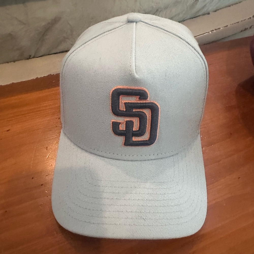 Light Blue SD Logo Baseball Cap